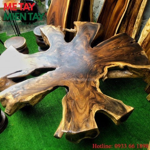 bàn gỗ me tây nguyên tấm tại tphcm