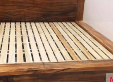 Cơ sở chuyên sản xuất giường gỗ me tây giá tốt