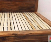 Cơ sở chuyên sản xuất giường gỗ me tây giá tốt