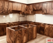Tủ bếp gỗ me tây chất lượng - Biến hóa mọi phong cách nội thất
